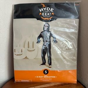 Target Hyde and Eek Boutique Kids X-Ray Skeleton Halloween Costume